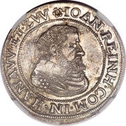 1 Teston - John Reinhard obverse image