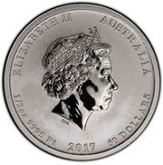 50 Dollars - Elizabeth II 4th Portrait - Victory in the Pacific obverse image