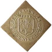 1 Teston - John Reinhard I Klippe obverse image
