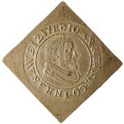 1 Teston - John Reinhard I Klippe, Germany, 1608 reverse image