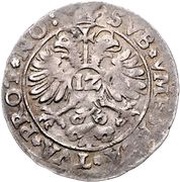 12 Kreuzer - John Reinhard I, Germany, 1619-1621 reverse image
