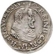 1 Teston - John Reinhard I obverse image