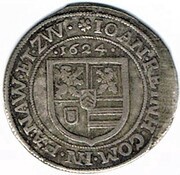 12 Kreuzer - John Reinhard I obverse image