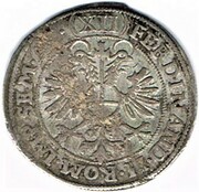 12 Kreuzer - John Reinhard I, Germany, 1624 reverse image