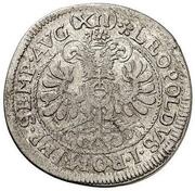 12 Kreuzers - Frederick Casimir, Germany, 1660-1663 reverse image