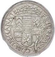 12 Kreuzers - Frederick Casimir obverse image