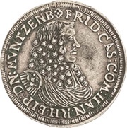 1 Gulden - Frederick Casimir obverse image