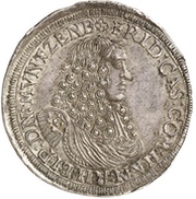 1 Gulden - Frederick Casimir obverse image
