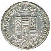 1 Gulden - Frederick Casimir, Germany, 1670 reverse image