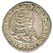 60 Kreuzer - Frederick Casimir of Hanau-Lichtenberg obverse image