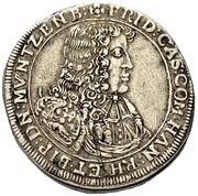 1 Gulden - Frederick Casimir obverse image