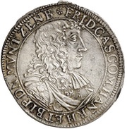 1 Gulden - Frederick Casimir obverse image