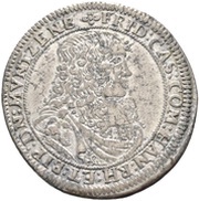 1 Gulden - Frederick Casimir obverse image