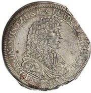 1 Gulden - Frederick Casimir obverse image