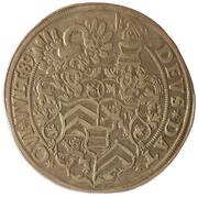 1 Thaler - Philip V, Germany, 1587-1594 reverse image