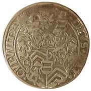 1 Thaler - Philip V, Germany, 1591-1592 reverse image