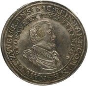 1 Thaler - John Reinhard obverse image