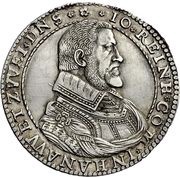 1 Thaler - John Reinhard obverse image
