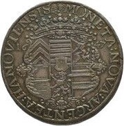 1 Thaler - Frederick Casimir obverse image