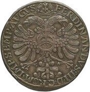 1 Thaler - Frederick Casimir, Germany, 1647-1648 reverse image