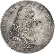 1 Thaler - Frederick Casimir obverse image