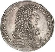 1 Thaler - Frederick Casimir obverse image