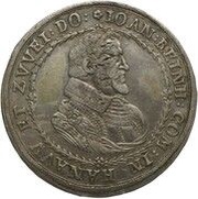2 Thalers - John Reinhard obverse image