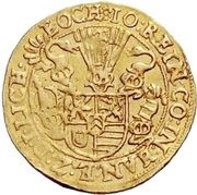 1 Goldgulden - John Reinhard obverse image