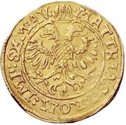 1 Goldgulden - John Reinhard, Germany, 1612-1613 reverse image