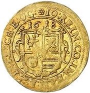 1 Goldgulden - John Reinhard obverse image