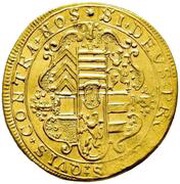 1 Ducat - Frederick Casimir obverse image