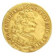 1 Ducat - John Reinhard III obverse image