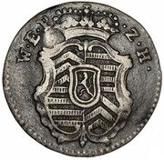 1 Heller - William IX obverse image