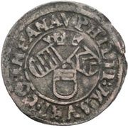 1 Kreuzer - Philip Moritz obverse image