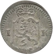 1 Kreuzer - William VIII obverse image
