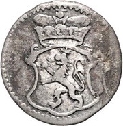 1 Kreuzer - William VIII obverse image
