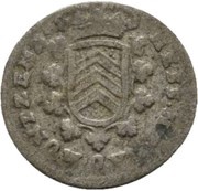 1 Kreuzer - William IX obverse image