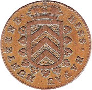 1 Kreuzer - William IX obverse image