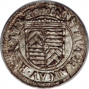 3 Kreuzers - Philip Moritz obverse image