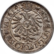 3 Kreuzers - Philip Moritz, Germany, 1612-1619 reverse image