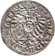 3 Kreuzers - Philip Moritz, Germany, 1621-1622 reverse image