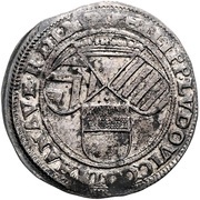 12 Kreuzer - Philip Louis II obverse image