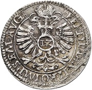 12 Kreuzer - Philip Moritz under guardianship of Katharina Belgica, Germany, 1619-1620 reverse image