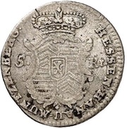 5 Kreuzer - William IX obverse image