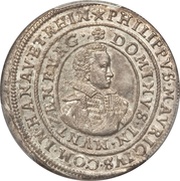 1 Teston - Philip Moritz obverse image