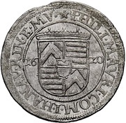 24 Kreuzer - Philip Moritz under guardianship of Katharina Belgica obverse image