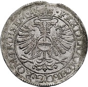 24 Kreuzer - Philip Moritz under guardianship of Katharina Belgica, Germany, 1619-1620 reverse image