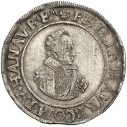 1 Teston - Philip Moritz obverse image