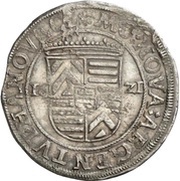 1 Teston - Philip Moritz, Germany, 1621-1622 reverse image
