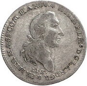 20 Kreuzers - William IX obverse image